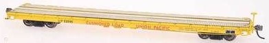 InterMountain 46404-25 HO 60' Wood Deck Flat Car Union Pacific #52503