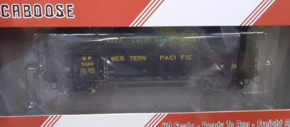 Red Caboose RR-35204-17 HO Western Pacific General Service Gondola Car # 5040