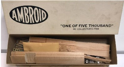 Ambroid 8 HO Collector's Item Combine Work Caboose Kit