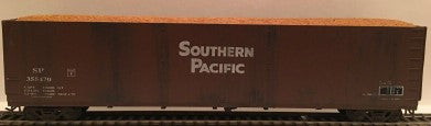 E&C Shops 0104 HO Southern Pacific 62' Woodchip Hopper Car #355470