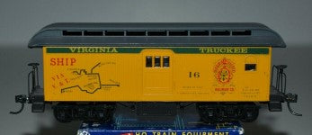 Roundhouse 3750 HO Overton Baggage Virginia & Truckee