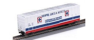 Athearn 92978 HO Cemento Cruz Azul 50' FMC 5347 Box Car CAXX 54041