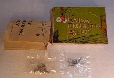 Railway Engineering REA-2 HO Old Town Lighting