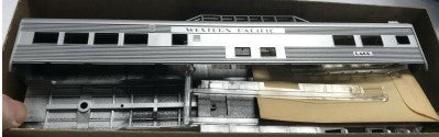 Athearn 6334 HO Bev-Bel Corp. Western Pacific Vista Dome 