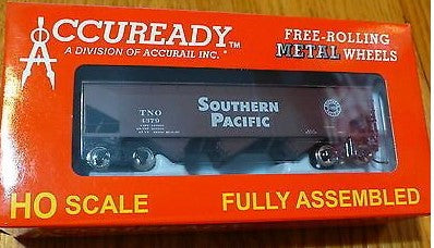 Accuready 97504 HO Southern Pacific Offset Side Triple Hopper