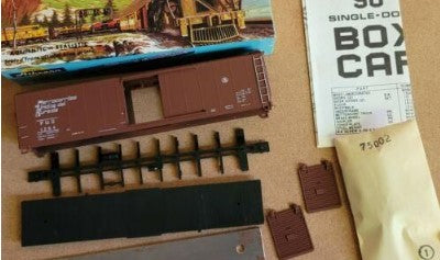 Athearn 1264 HO Mexicana Models 501 FUS 1264, 50 Ft Boxcar