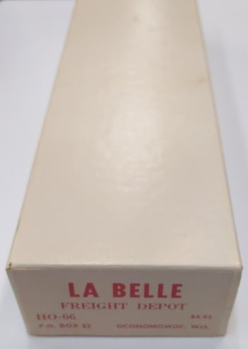 LaBelle Woodworking Co. HO-66 HO-66 Freight Depot Kit