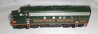 Athearn G220740B HO Western Pacific F-7A Diesel Locomotive #917-A