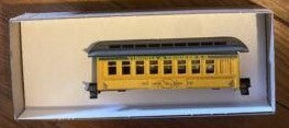 Roundhouse 3737 HO Overton Observation Car Virginia & Truckee