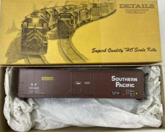 Details West BC708 HO Southern Pacific 50' Insulated Box Car