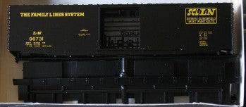 BevBel 9955-1 HO Family Lines PS-1 50' S/D Boxcar #96731