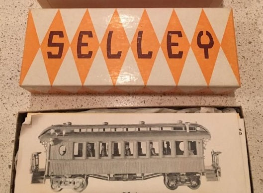 Selley Finishing Touches C-2 HO Old Timer Shorty Combine Kit