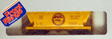 Front Range 1988 HO PSR Convention San Diego Division Freight Car