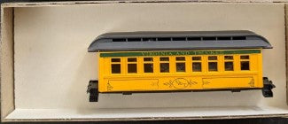 Roundhouse 3710 HO Overton Coach Virginia & Truckee