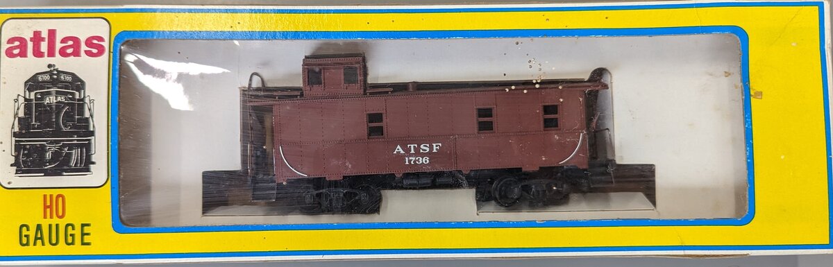 Atlas 1736 HO ATSF Freight Car
