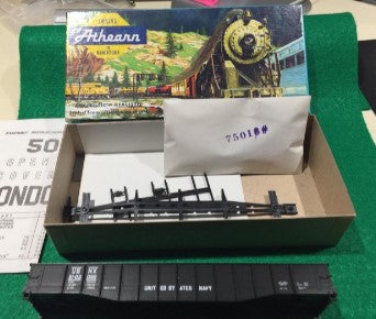 Athearn 6103098 HO Bev-Bel US Navy 50' Open Gondola Kit