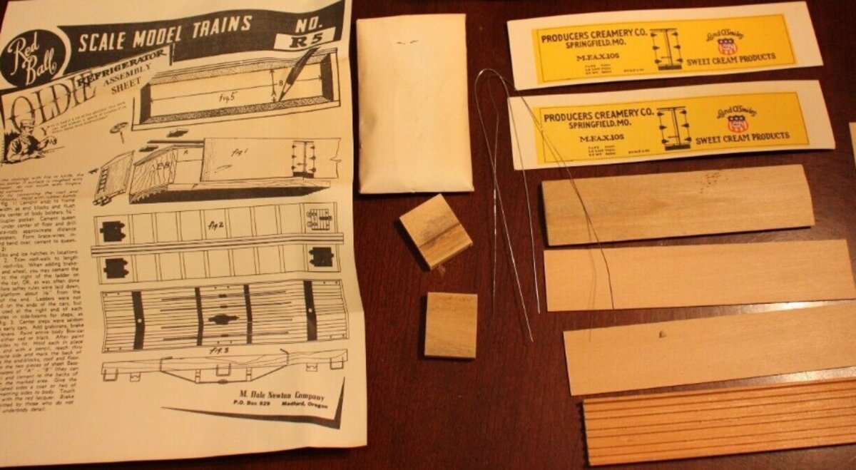 Red Ball R5 HO Sweet Cream Products Reefer Kit