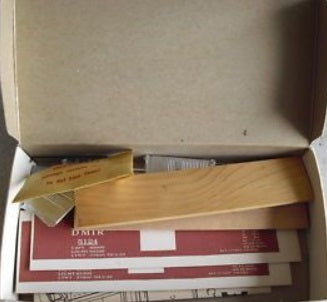 Red Ball 2 HO DMIR Wood Box Kit