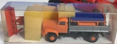 Roskopf 427 HO Saurer D290 N 4x4 Truck w/ Snow Plow and Sand/Salt Spreader