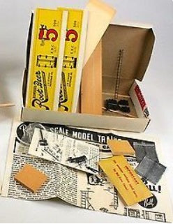 Red Ball 58 HO Elwoods Root Beer Reefer Car Kit