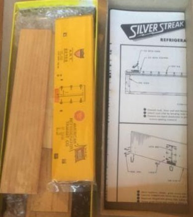 Silver Streak S411-345 HO Wabas Mo Pac Double Herald Reefer Kit