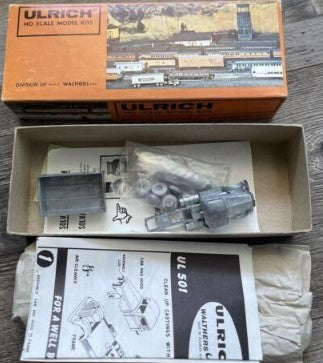 Ulrich 931-504 HO Kenworth Dump Truck Model Kit