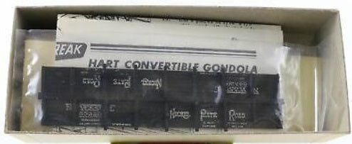 Silver Streak S502-325 HO Nickel Plate Road Gondola Car Kit