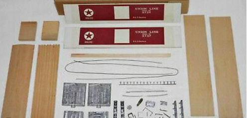 Red Ball 110 HO Union Line Penn Co. Box Car Craftsman Kit