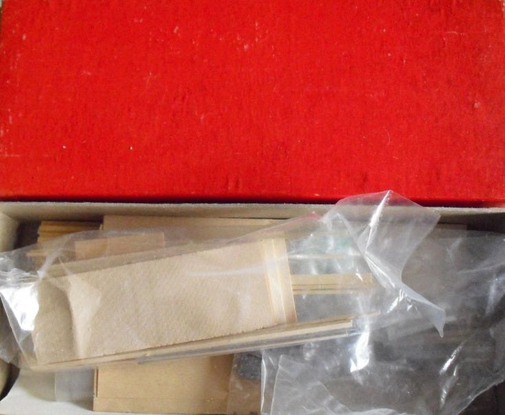 Red Ball KD-47 HO Convertible Gondola Craftsman Kit