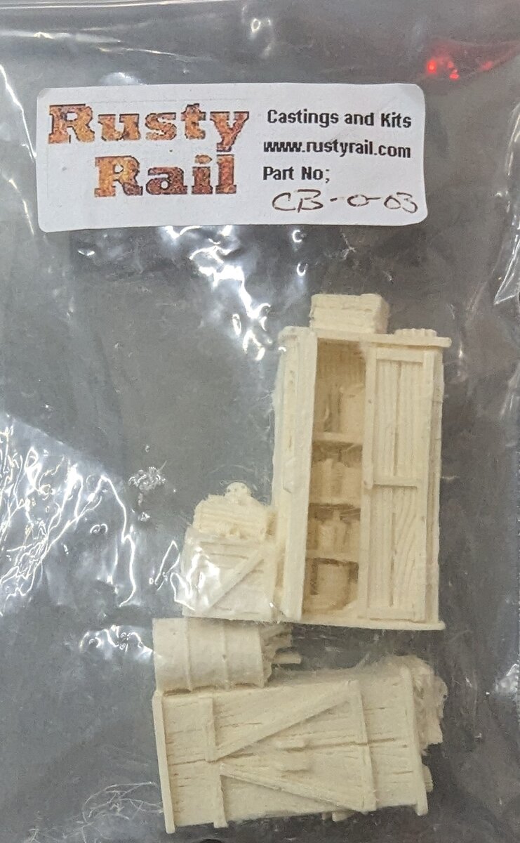 Rusty Rails CB-0-03 O Scale Craftsman Crafting Casting and Kits