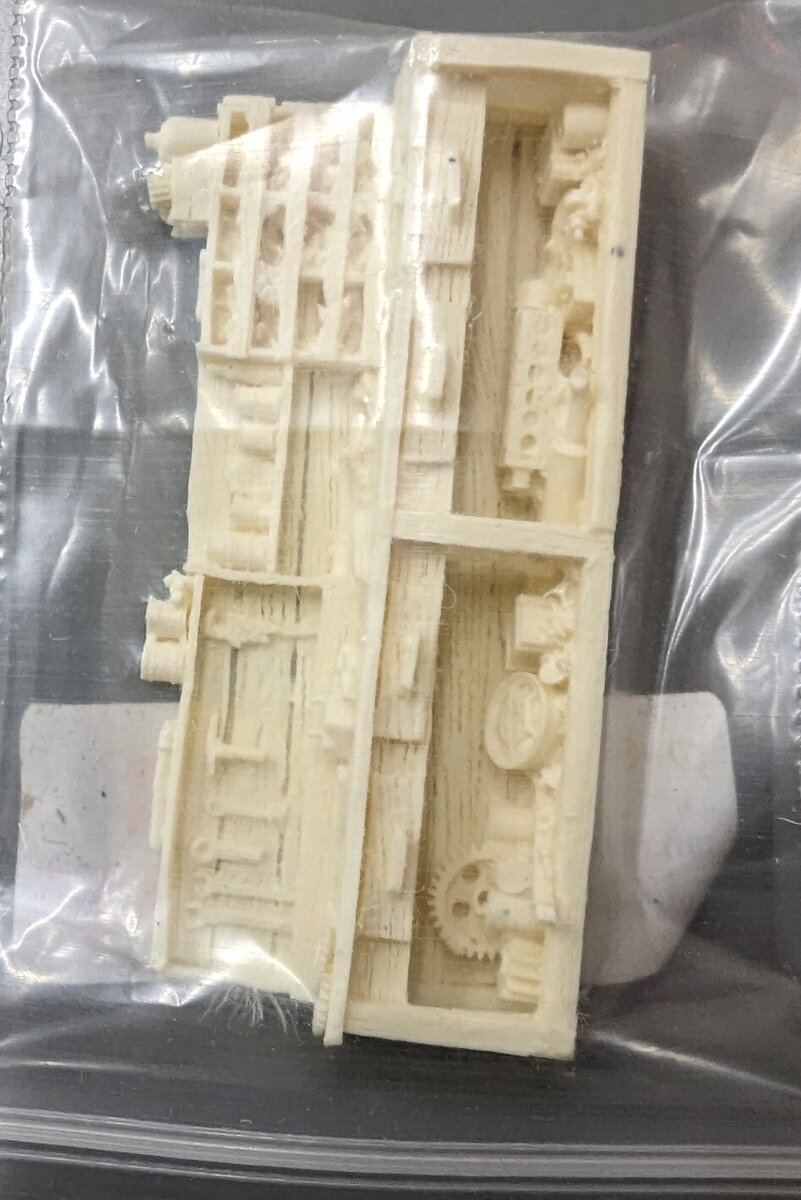 Rusty Rails WB-0-07 O Scale Craftsman Castings and Kits