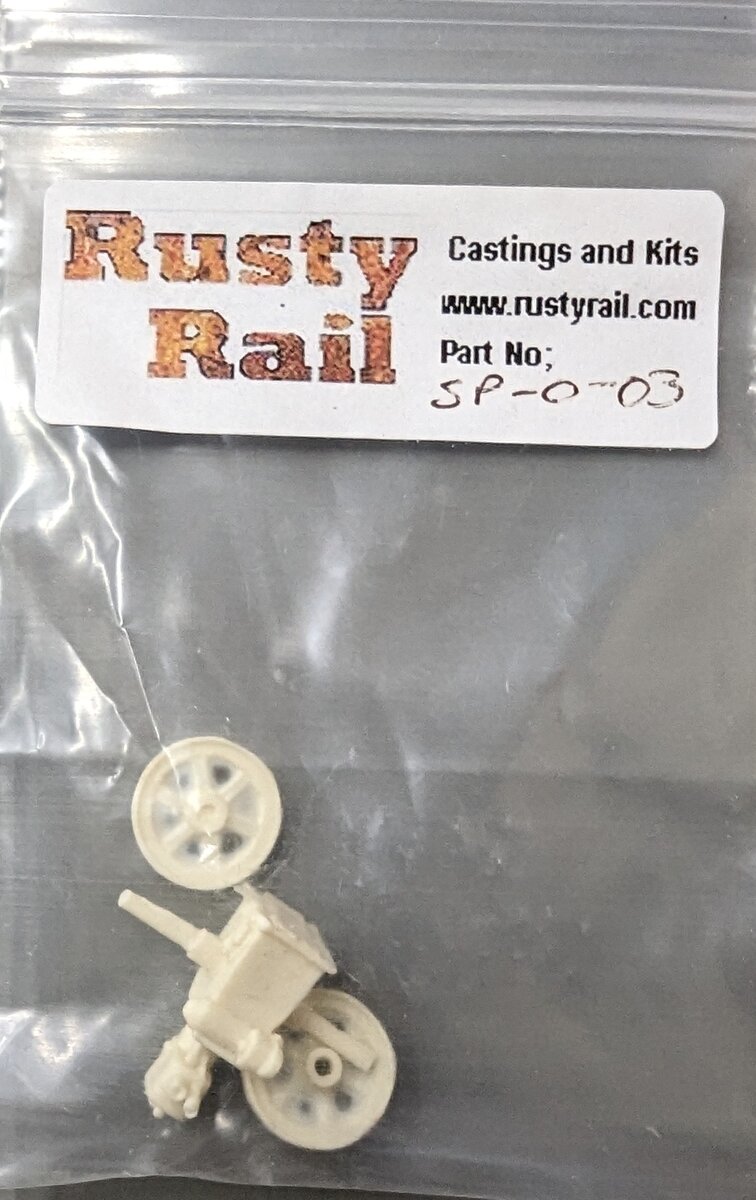 Rusty Rails SP-0-03 O Scale Craftsman Castings and Kits