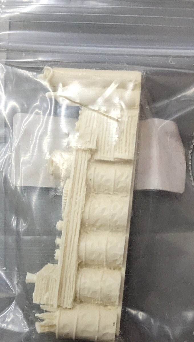 Rusty Rails WB-0-06 O Scale Craftsman Castings and Kits