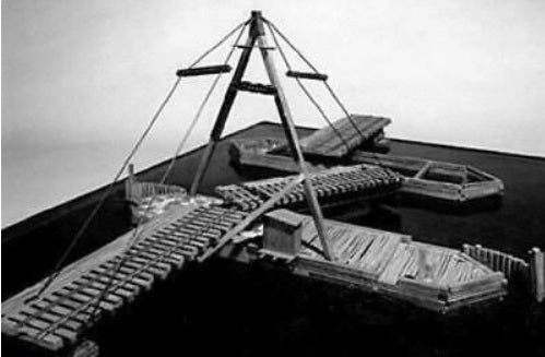 Plastruct K-7 HO Moving Bridge Kit