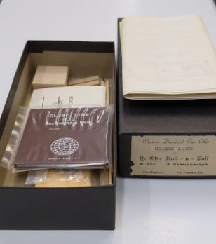 Ye Olde Huff N Puff HO Globe Line B. & O. 36" Box Car Custom Designed Kit