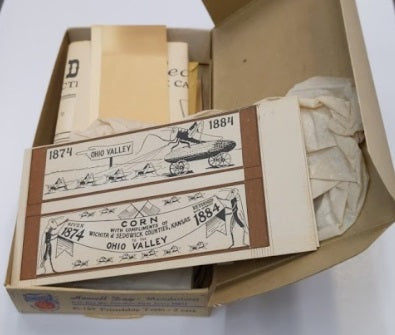 Red Ball K-189 HO Ohio Valley Friendship Train 2-Box Car Kit