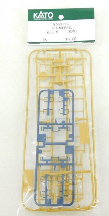 Kato 952016 HO Yellow SD40 H Handrail