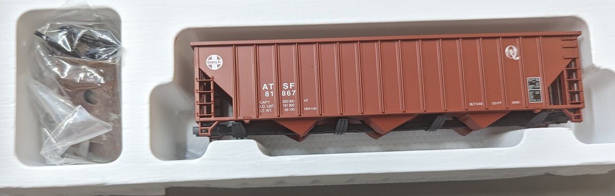 Con-Cor 001-009356-4 HO Santa Fe 