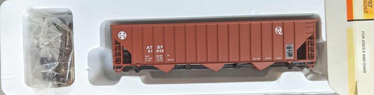 Con-Cor 001-009356-1 HO Santa Fe 