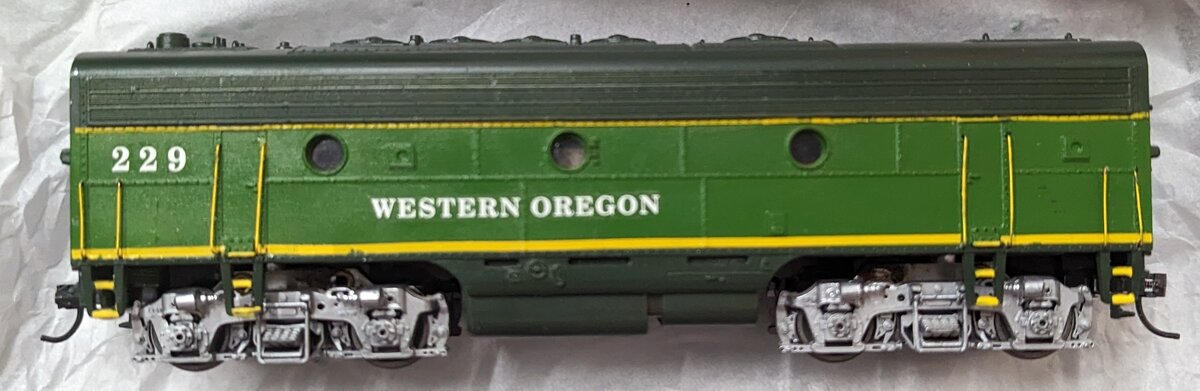 Athearn 229 HO Western Oregon Passenger Car