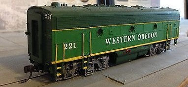 Athearn 221 HO Western Oregon EMD F7B Locomotive Non Powered Dummy