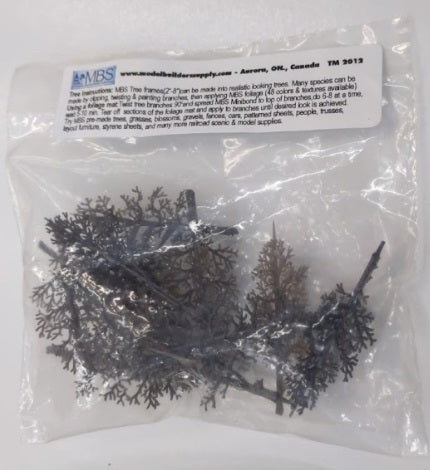 Model Builders Supply Tree Frames/Armatures 2"-8