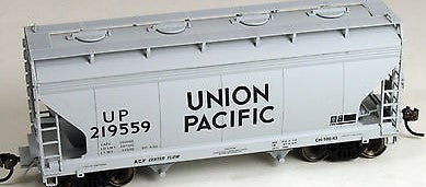 InterMountain 46507-22 HO Union Pacific ACF Center Flow 2 Bay Hopper #219559