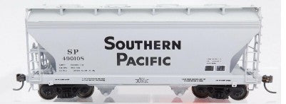 InterMountain 46511-17 HO ACF Center Flow 2 Bay Hopper Southern Pacific #490108