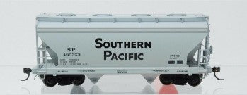InterMountain 46511-21 HO ACF Center Flow 2 Bay Hopper Southern Pacific #490253
