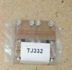 Uncle Herm's TJ332 G Bras Track Joiners