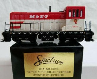 Bachmann 601 HO Modesto & Empire Traction GE 70 Ton Diesel Switcher #601