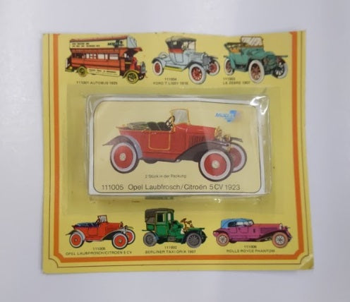 Alt Berlin 111005 HO Opel Laubfrosch/ Citroen 5 CV 1923 Kit