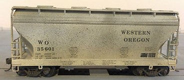 Front Range 35601 HO Western Oregon ACF Two Bay Covered Hopper