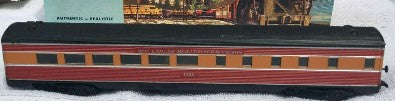 Athearn 5962 HO Bev-Bel Corp. St. Louis Southwestern Diner # 1025 Kit